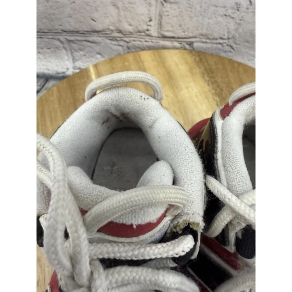 Nike Air More Uptempo  Bulls' Varsity Red/White/Black‎ DB2874-600 Kid's US 10.5C